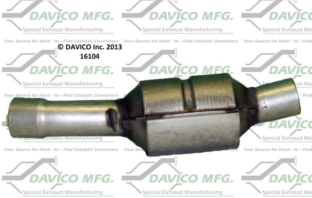 Davico Mfg Catalytic Converter P/N:16104