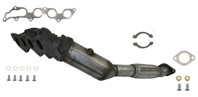AP Exhaust Exhaust Manifold with Integrated Catalytic Converter P/N:641390
