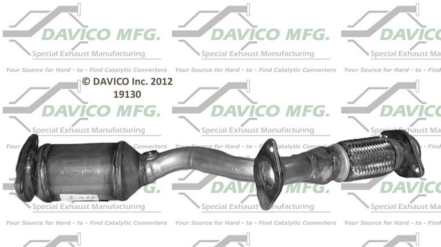 Davico Mfg Catalytic Converter P/N:19130
