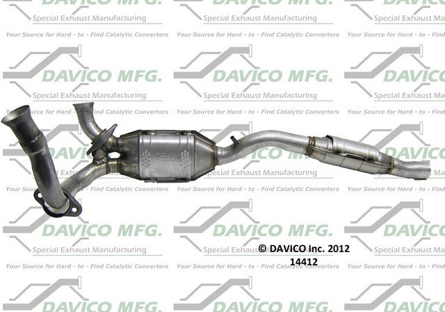 Davico Mfg Catalytic Converter P/N:14412