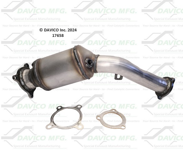 Davico Mfg Catalytic Converter P/N:17658
