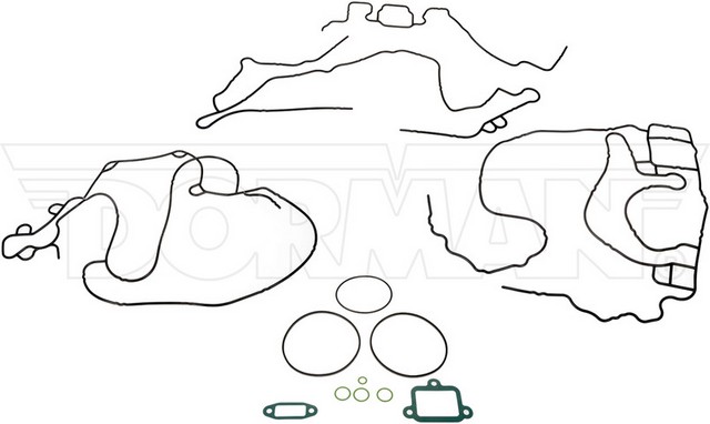 Dorman - HD Solutions Engine Timing Cover Gasket Set P/N:635-5003
