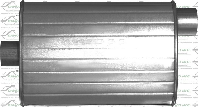 Davico Mfg Exhaust Muffler P/N:810501