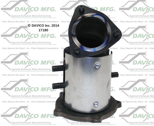 Davico Mfg Catalytic Converter P/N:17180