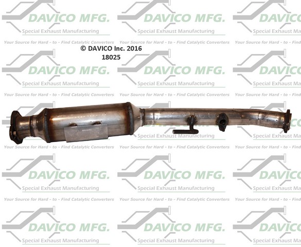 Davico Mfg Catalytic Converter P/N:48025