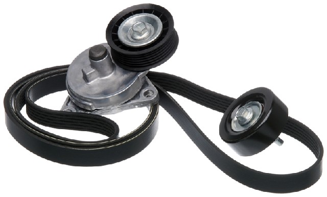 Gates Serpentine Belt Drive Component Kit P/N:90K-38188A