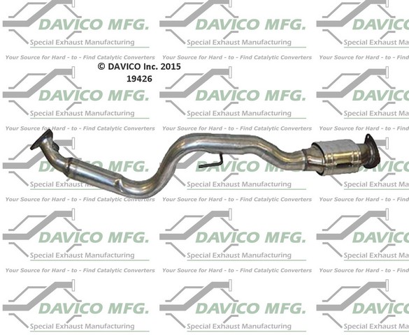 Davico Mfg Catalytic Converter P/N:19426
