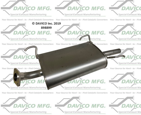 Davico Mfg Exhaust Muffler P/N:898899
