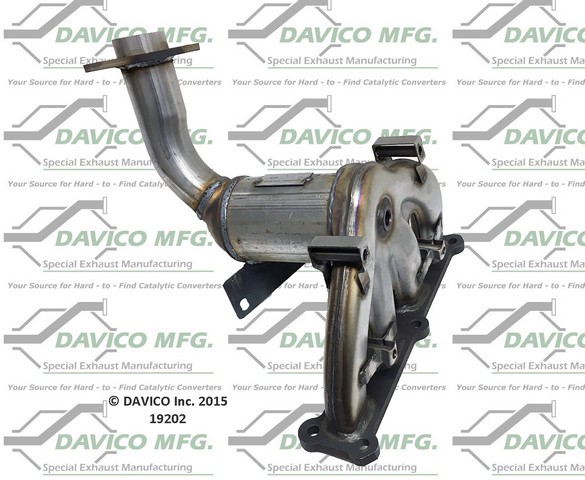 Davico Mfg Catalytic Converter P/N:49202