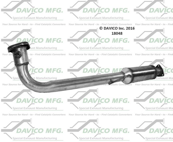 Davico Mfg Catalytic Converter P/N:18048