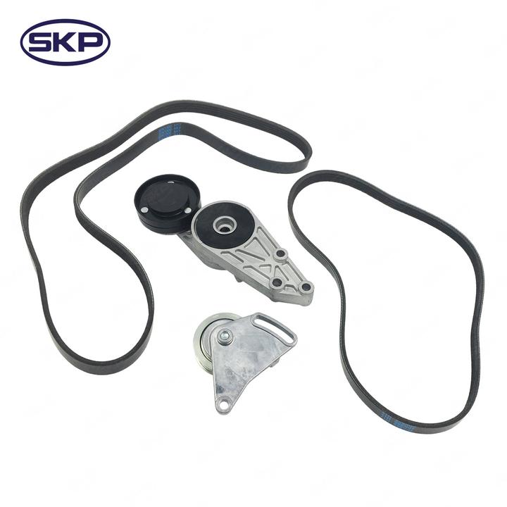 SKP Serpentine Belt Drive Component Kit P/N:SK107044