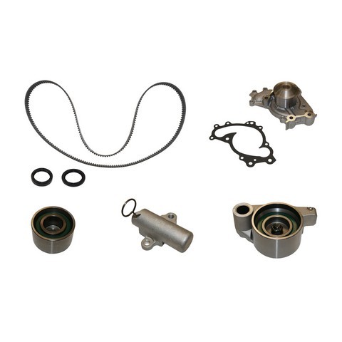 GMB Engine Timing Belt Kit with Water Pump P/N:3470-1257
