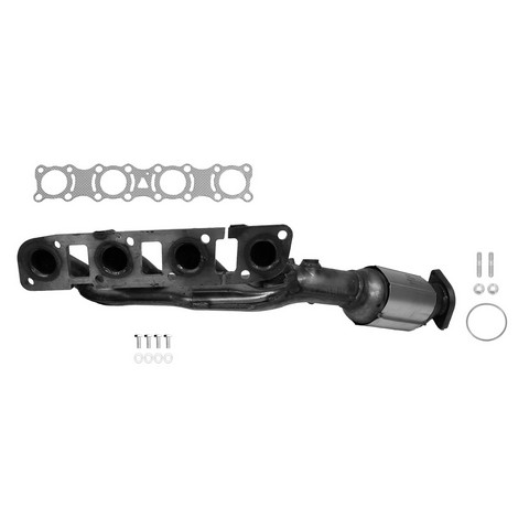 Eastern Catalytic Exhaust Manifold with Integrated Catalytic Converter P/N:41315