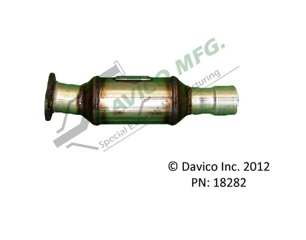 Davico Mfg Catalytic Converter P/N:18282