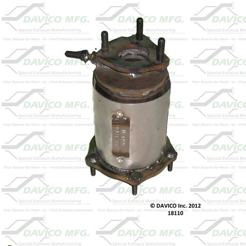 Davico Mfg Catalytic Converter P/N:18110