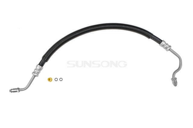 Sunsong Power Steering Pressure Line Hose Assembly P/N:3401044