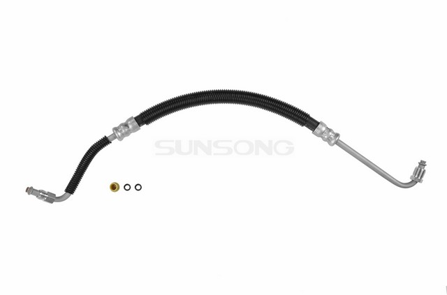 Sunsong Power Steering Pressure Line Hose Assembly P/N:3401309