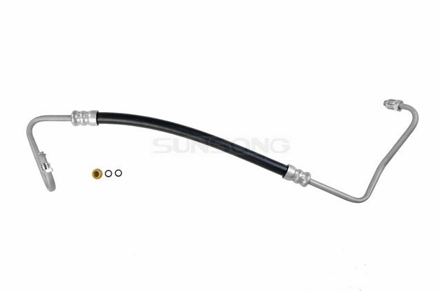 Sunsong Power Steering Pressure Line Hose Assembly P/N:3401426