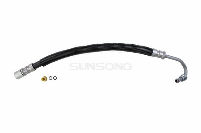 Sunsong Power Steering Pressure Line Hose Assembly P/N:3401530