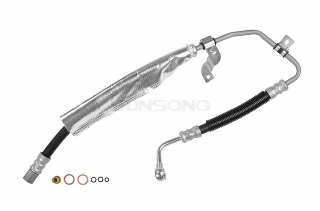 Sunsong Power Steering Pressure Line Hose Assembly P/N:3401185