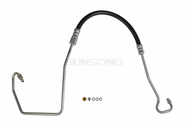 Sunsong Power Steering Pressure Line Hose Assembly P/N:3402258