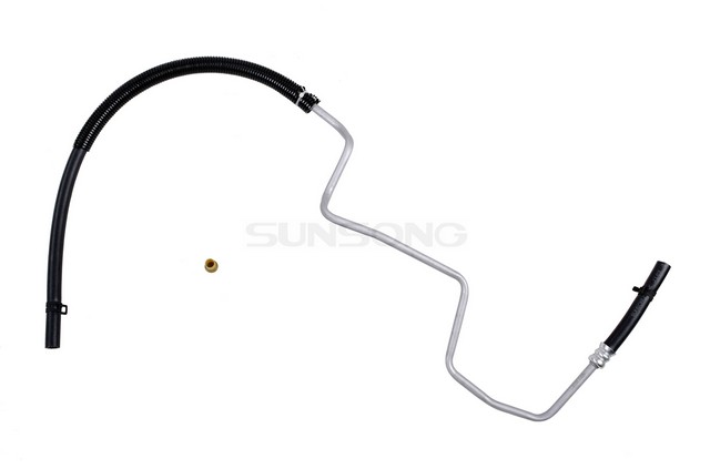 Sunsong Power Steering Return Line Hose Assembly P/N:3403610