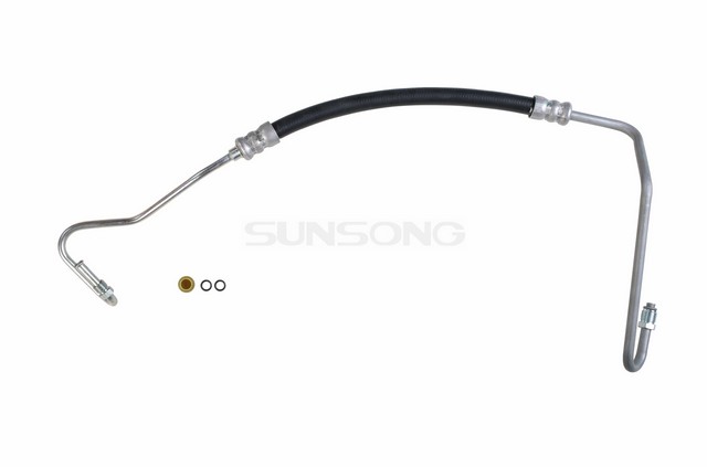 Sunsong Power Steering Pressure Line Hose Assembly P/N:3401539