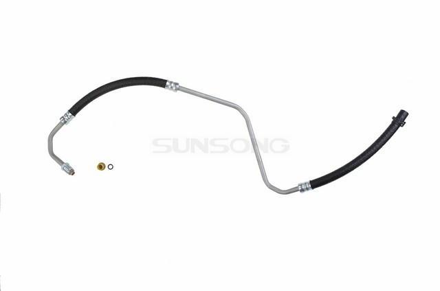 Sunsong Power Steering Return Line Hose Assembly P/N:3401518