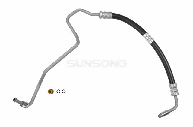 Sunsong Power Steering Pressure Line Hose Assembly P/N:3401060
