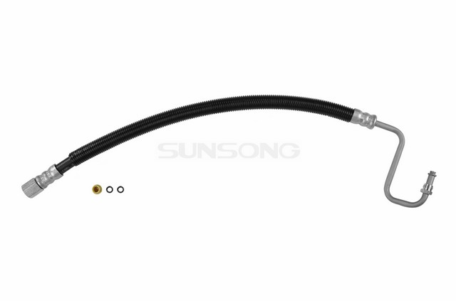 Sunsong Power Steering Pressure Line Hose Assembly P/N:3401396