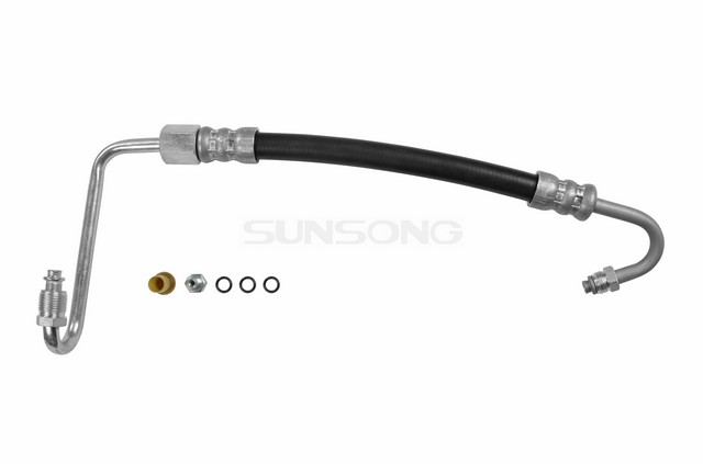 Sunsong Power Steering Pressure Line Hose Assembly P/N:3401034