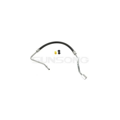Sunsong Power Steering Return Line Hose Assembly P/N:3404084