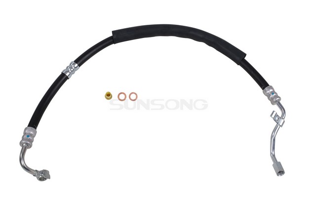 Sunsong Power Steering Pressure Line Hose Assembly P/N:3403787