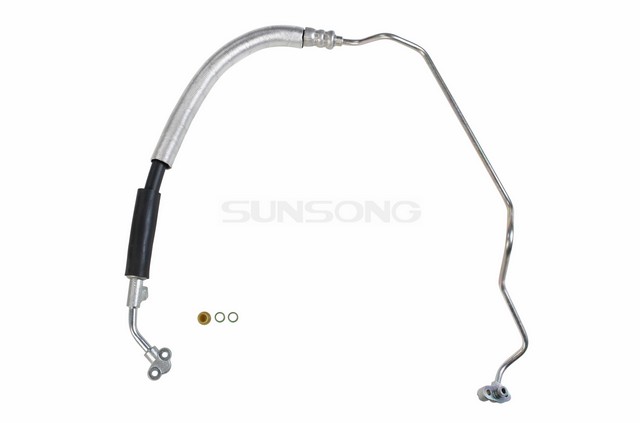 Sunsong Power Steering Pressure Line Hose Assembly P/N:3401223