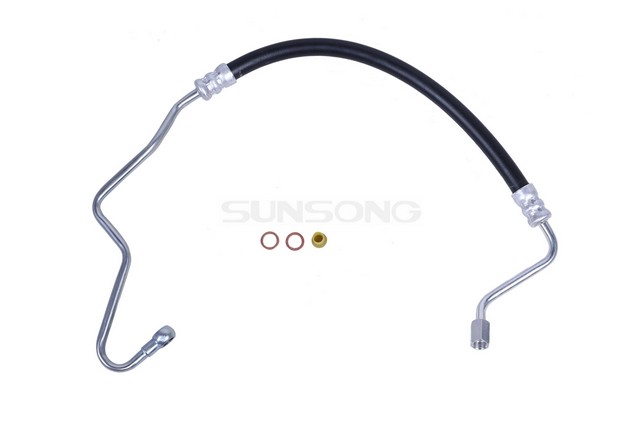 Sunsong Power Steering Pressure Line Hose Assembly P/N:3404087
