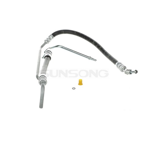 Sunsong Power Steering Pressure Line Hose Assembly P/N:3404420