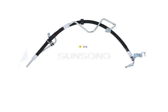 Sunsong Power Steering Pressure Line Hose Assembly P/N:3404443