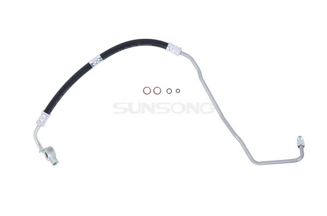 Sunsong Power Steering Pressure Line Hose Assembly P/N:3404470
