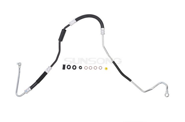 Sunsong Power Steering Pressure Line Hose Assembly P/N:3404267