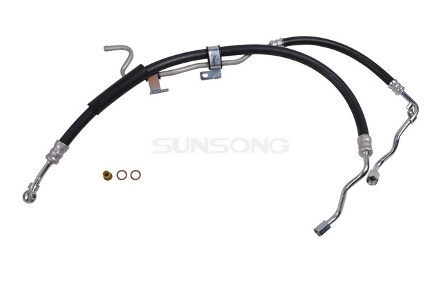 Sunsong Power Steering Hose Assembly P/N:3403656