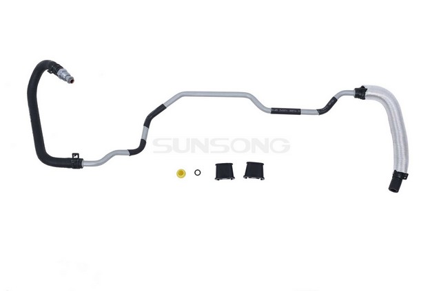 Sunsong Power Steering Return Line Hose Assembly P/N:3404109