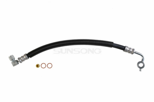 Sunsong Power Steering Pressure Line Hose Assembly P/N:3402461