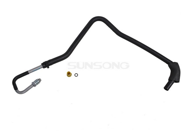 Sunsong Power Steering Return Line Hose Assembly P/N:3402981