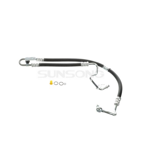 Sunsong Power Steering Pressure Line Hose Assembly P/N:3405431