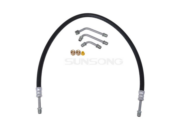 Sunsong Power Steering Cylinder Line Hose Assembly-Universal P/N:3403081
