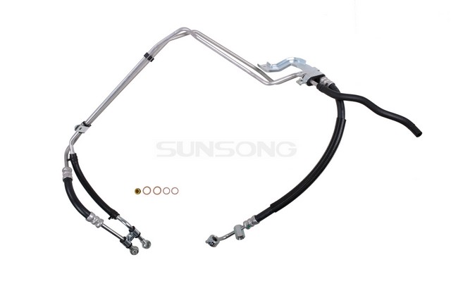 Sunsong Power Steering Hose Assembly P/N:3403229