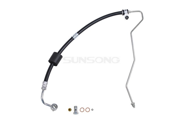 Sunsong Power Steering Pressure Line Hose Assembly P/N:3402945