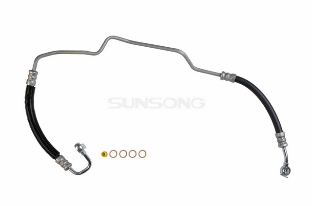 Sunsong Power Steering Pressure Line Hose Assembly P/N:3401951