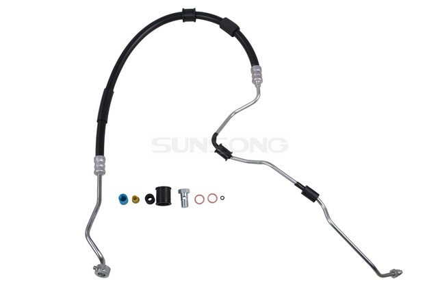 Sunsong Power Steering Pressure Line Hose Assembly P/N:3402944
