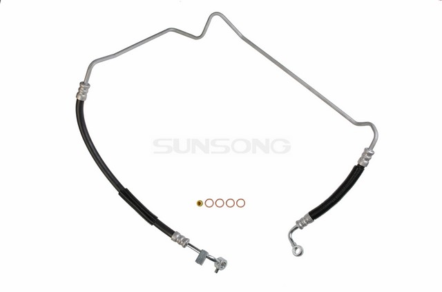 Sunsong Power Steering Pressure Line Hose Assembly P/N:3401640